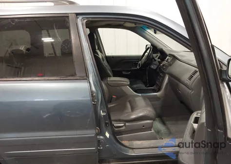 2005 Honda Pilot Ex-L из США, поврежденный, VIN 2HKYF18635H523880